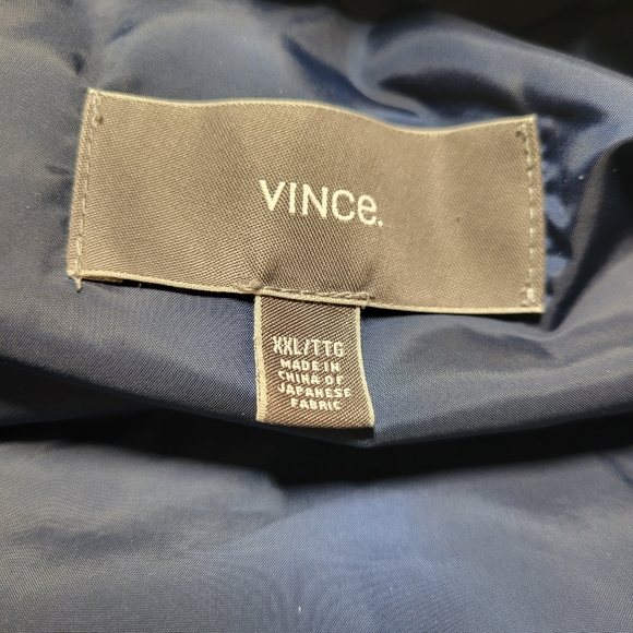 Vince Men’s Japanese Down Quilted Puffer Jacket ,Size XXL but more like XL - Picture 8 of 9